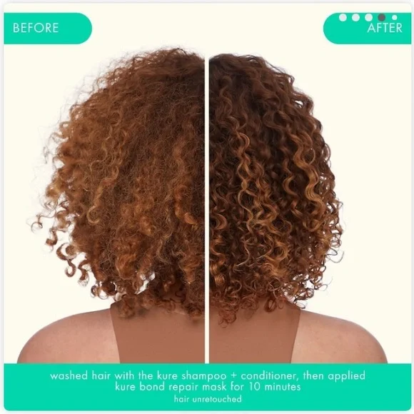 5/$25 🎆 NEW amika The Kure Intense Bond Repair Hair Mask 1.0 oz - Picture 3 of 8